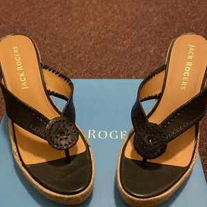 Jack Rogers Rowan platform wedge